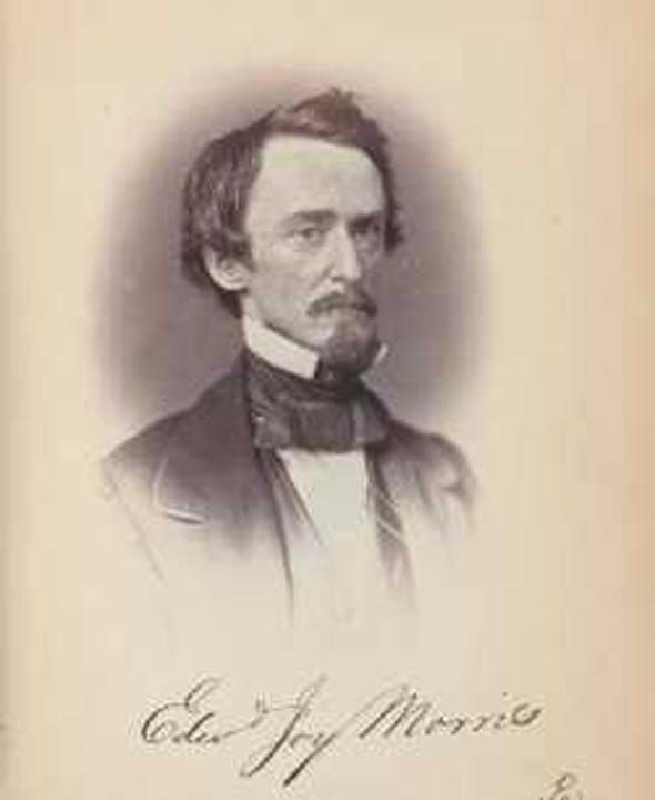 Akademisyen Dr. Il Acehann Global Daily News iin kaleme ald yazya gre, Abraham Lincoln tarafndan 12 Haziran 1861 tarihinde ABDnin stanbul Bykelisi olarak atanan Edward Joy Morrisin Sultan Abdlazize teslim edilmek zere yannda tad mektupta u satrlar yer alyordu: 