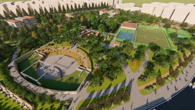 Tanacak Kamu Binalarnn Yeil Alan Olarak Deerlendirilmesi  <br><br>  Bata hastaneler olmak zere, ekonomik mrnn doldurmu olan veya tanmas sebebiyle boatlacak olan kamu binalar kentte nemli noktalarda yer almaktadr. Bu alanlar, gerekli protokoller ve tahsislerden sonra yeil alan ve insan odakl projelerle halkn kullanmna sunulacaktr. Mevcut alanlarn yeil alan, kent parklar, ak hava mzeleri gibi ihtiya dahilinde olan sosyal alanlara dntrlmesi amalanmaktadr. Bu amala yaplacak Yeil alanlarda Millet Kraathaneleri, Uyank Ktphane gibi yaplar ile halkmza ve genlerimize ehir merkezinde huzurlu ve salkl bir ortam oluturulmay amalanmaktadr.   