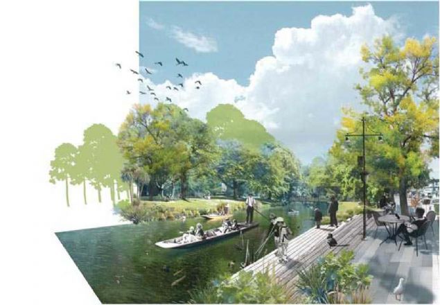 5- YEL PROJELER  <br><br>  Kanal Ankara Projesi  <br><br>  3.200.000 mlik proje alan 7 etaptan olumaktadr.   