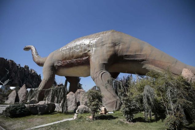 Avrupa'nn en byk tema parkndan grntler... 