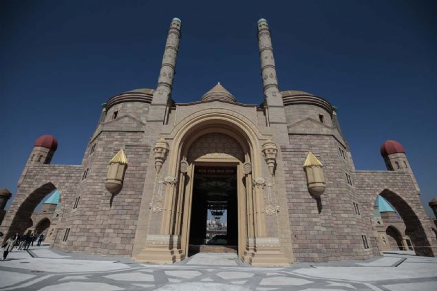 Ankapark, 'Wonderland Eurasia' ismiyle kaplarn ziyaretilerine at.  