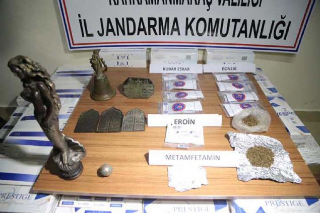 ok operasyonda yakalanan 33 kii alnan salk raporunun ardndan ifadeleri alnmak zere jandarma karakoluna gtrld. 