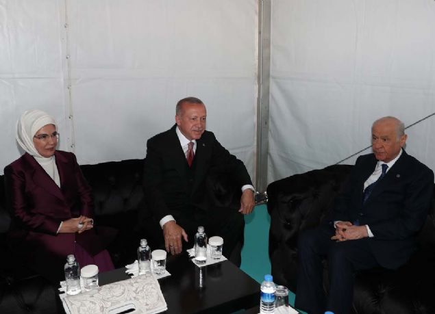  te Byk Ankara Mitingi'nden renkli grntler...  