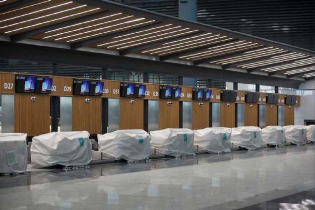 GA Biliim 100n zerinde alan ve alt yklenicilerle birlikte toplam 780 kiiden oluan ekibi ile stanbul Yeni Havalimannn altyap, gvenlik, havaclk, i uygulamalar ve yazlm gelitirme gibi be ana sisteminden sorumlu olacak. 