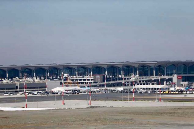 stanbul Havaliman 7 Nisan saat 00:00 itibaryla tm uulara ak hale gelecek. 