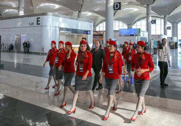 stanbul Yeni Havaliman'yla ilgili dier arpc bilgilere gelince: Yaklak olarak 150 milyon yolcu kapasitesi bulunuyor. 