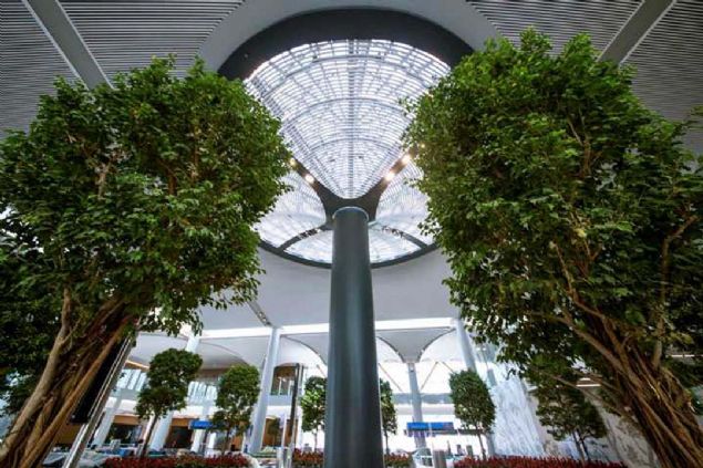 Yzde yz yerli ve milli kaynaklar ile kurulan GA Biliim irketi stanbul Yeni Havaliman ile dnyann en byk havalimannn tasarm, kurulum, entegrasyon ve devreye alma ilemlerini gerekletirecek. 