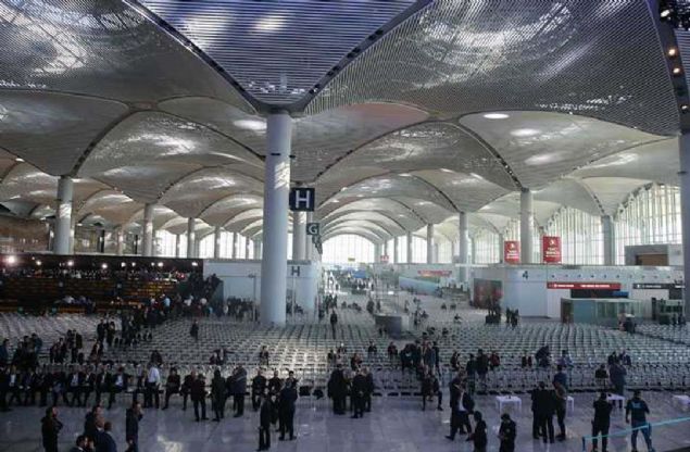 Saat 19:00 ile 00:00 arasnda sadece ss havaliman olan THY, Onur Havayollar, Atlasglobal'in tm yolculu seferlerine ak olacak. 