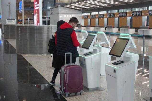 stanbul Yeni Havaliman bnyesinde 20 milyon GBlk data alan mevcut olacak. 