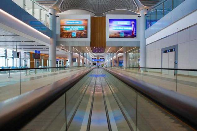 Toplam 780 kiilik bir ekip ile havalimannn, altyap, gvenlik, havaclk, i uygulamalar ve yazlm gelitirme gibi 5 ana sisteminden sorumlu olacak olan GA Biliim, yerli mhendislerin gelitirdii milli sistemleri kullanacak. 