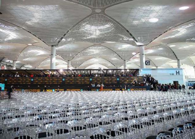 GA Havaliman letmesi tarafndan kurulan GA Biliim, stanbul Yeni Havalimannn tm teknolojik altyapsn ve biliim hizmetlerini salayacak, bu hizmet dnya apnda alannda verilen en byk hizmet niteliinde olacak. 