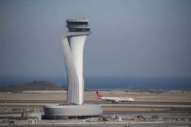 Gnmzn en byk uaklarndan Airbus A380 ve Boing 737-800 gibi uaklarn ini kalk mmkn olacak. 