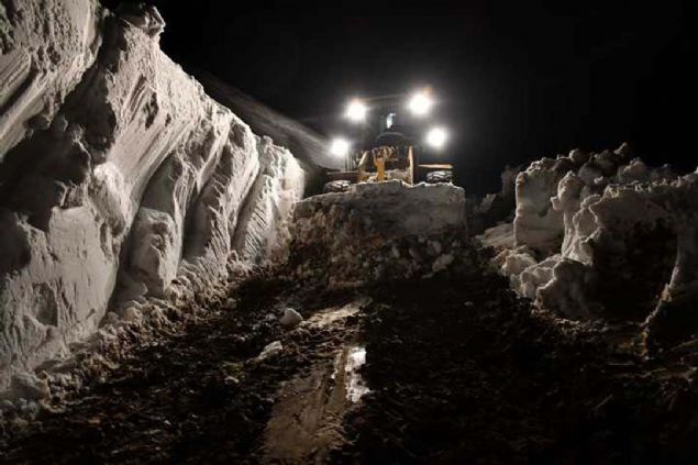 le zel daresi Mdr Haluk Yldrm, AA muhabirine yapt aklamada, mart aynn sonuna gelinmesine ramen karla mcadeleye devam ettiklerini syledi. 