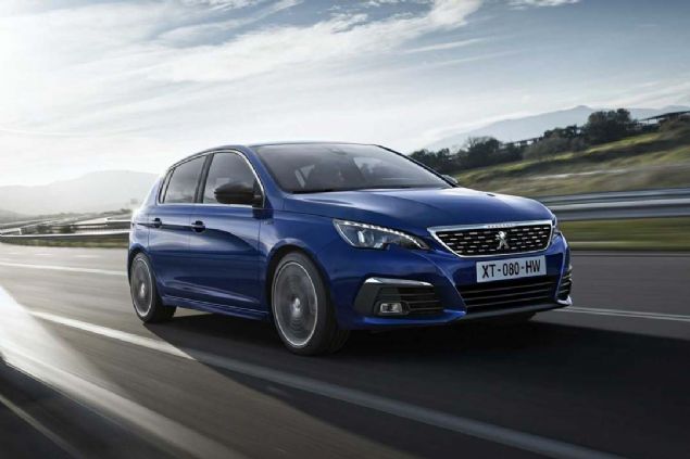 Peugeot 308 1.6 BlueHDi 120 PS EAT6 100 kilometredeki ortalama yakt tketimi: 3.5-3.8lt  