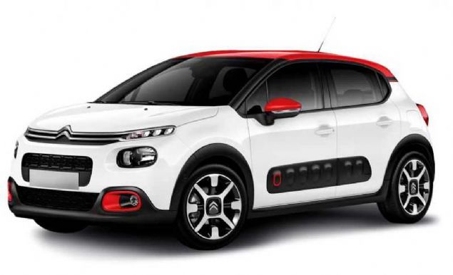 Citroen Yeni C3 1.6 BlueHDi 75 PS S&S BVM5 Manuel 100 kilometredeki ortalama yakt tketimi: 3.6lt  