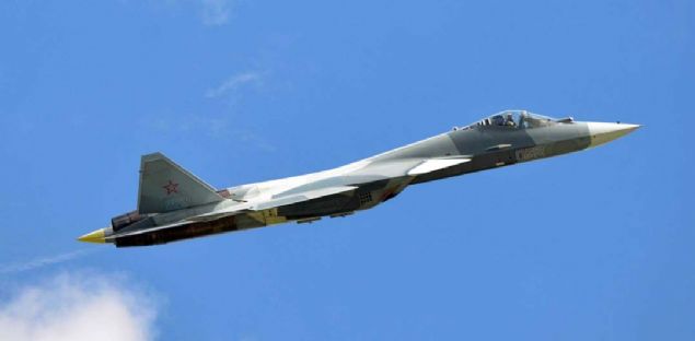 Su-57nin uu sresi  <br><br>  5.8 saat  