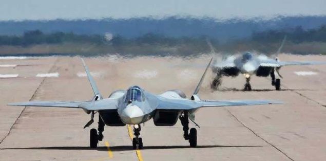 Su-57nin azami kalk arl  <br><br>  35.480 kg  