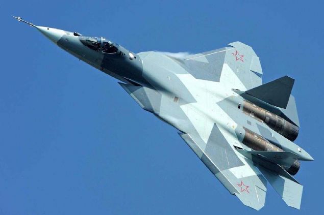 Ksa mesafeli kalk ve ini  <br><br>  Hem F-35 hem de Su-57de mevcut  