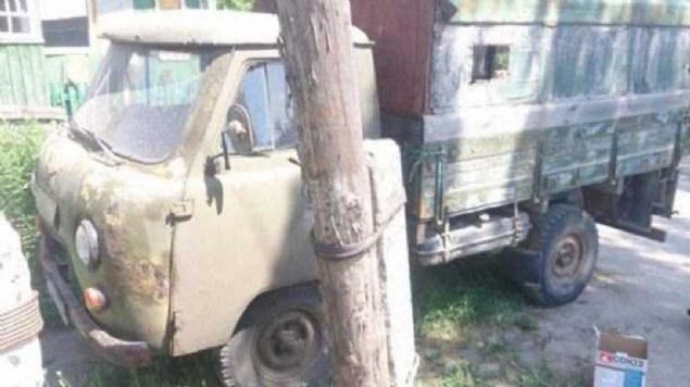 te hurda olarak alnan kamyonetin artan deiimi.. 