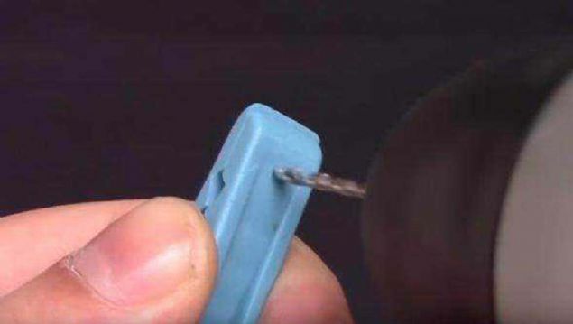 Matkapla mandaln az ksmn iki utan deliyoruz.   