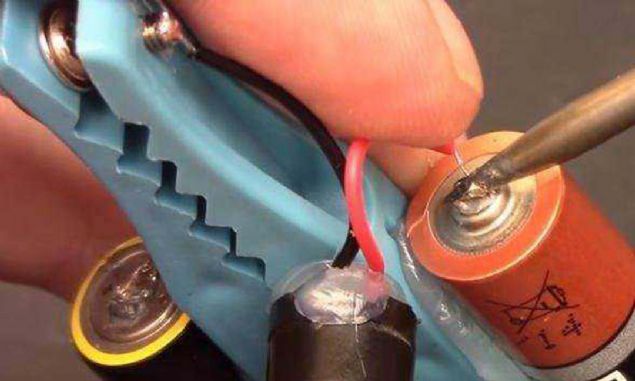 Balanty yaptktan sonra minik bir sar kabloya ihtiyacmz olacak.   