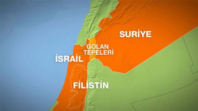 Trump, 'Golan Tepeleri zerinde srail'in egemenliini ABD'nin resmen tandn' ilan eden bakanlk kararn imzalad. 