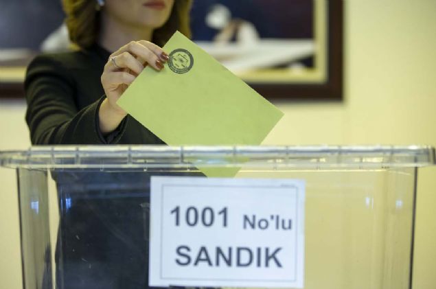 Trkiye'de 57 milyon semen, 31 Mart'ta yerel yneticilerini semek iin sanda gitmeye hazrlanyor.   