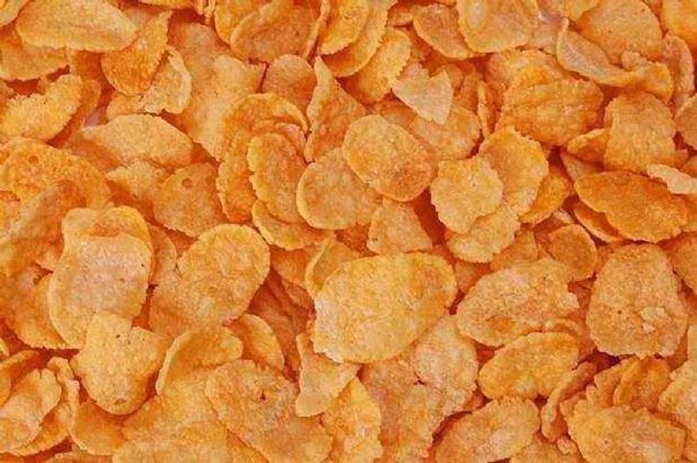 Yaps A.B.D eyaletlerinden Illionis'e benzeyen bir Corn Flakes, ak arttrmada 1350 dolara satlmtr.   