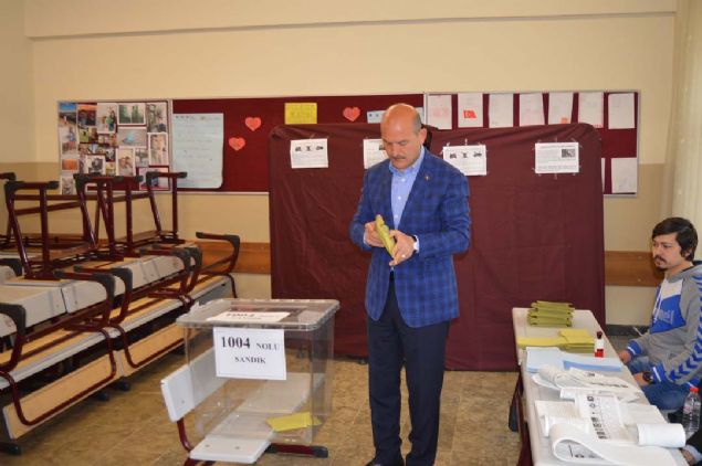 Bakan Sleyman Soylu, 2019 Mahalli dareler Genel Seimleri'ne ilikin yapt deerlendirmede,   