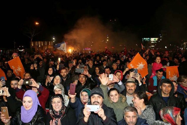 AK Parti ve Milliyeti Hareket Partisi seime Cumhur ttifak ats altnda girdi. 