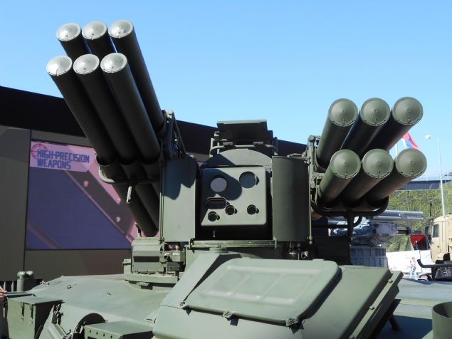 Ayrca atee hazrlk srecinin tamamen pasif (yani grnmez) olmas sayesinde atma alannda byk dayanma gc olduunu, almas tamamen otomatik ve tepki verme sresi de ok ksa olduunu vurgulad.  