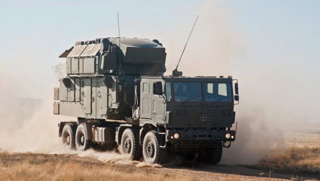 Rusya hava savunma alannda yeni bir gelimeye imza atyor.   