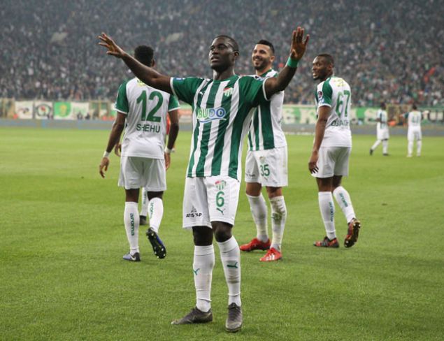 a                                                                Bursaspor - 25 milyon euro                                                        