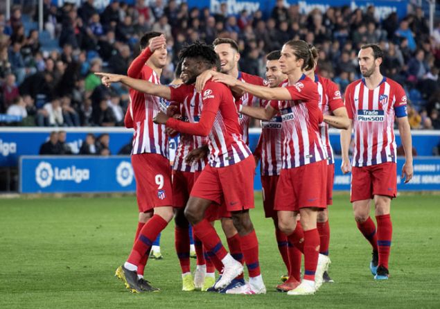                                                                 Atletico Madrid - 955 milyon euro                                                        