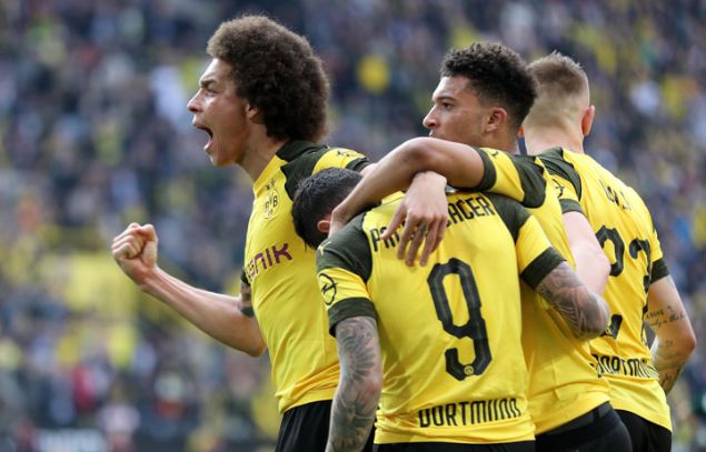                                                                 Borussia Dortmund - 602 milyon euro                                                        