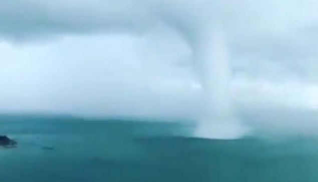 ehirden geen frtnann ardndan geriye bu korkun grntler kald.  