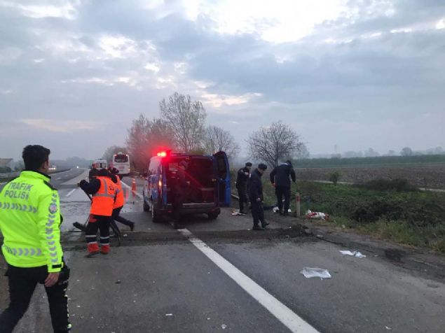 Yarallardan 5'inin durumunun ar olduu renildi. 