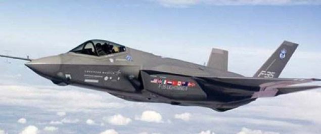 F-35   <br><br>  F-35, 31.000 kg maksimum kalk�� a��rl��� ve 1.6 Mach �zerinde bir azami h�za sahiptir. Lightning II, yerini alaca�� hafif avc�lara g�re olduk�a a��rd�r 