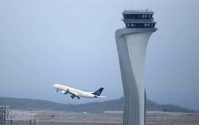 Gvenliin st dzeyde dnld havalimanna yer radarlar yerletirildi.   