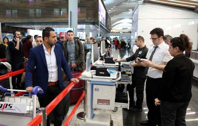 Teknoloji ss olarak planlanan ve dnyann en akll havalimanlarndan biri olan stanbul Havaliman, Trkiye'nin teknolojik kalknma srecine de katk salayacak.  