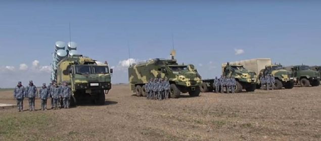 Silahl Kuvvetlerin Devlet Test Alannda gerekletirilen testin bir baka aamas da baarl oldu.  