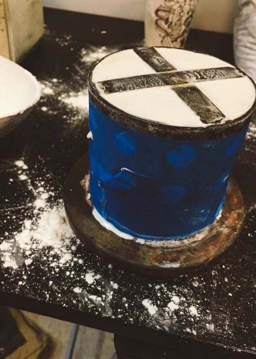 Harc ieye dktkten sonra birka saat bekleyerek sert hale gelmesini salad. 