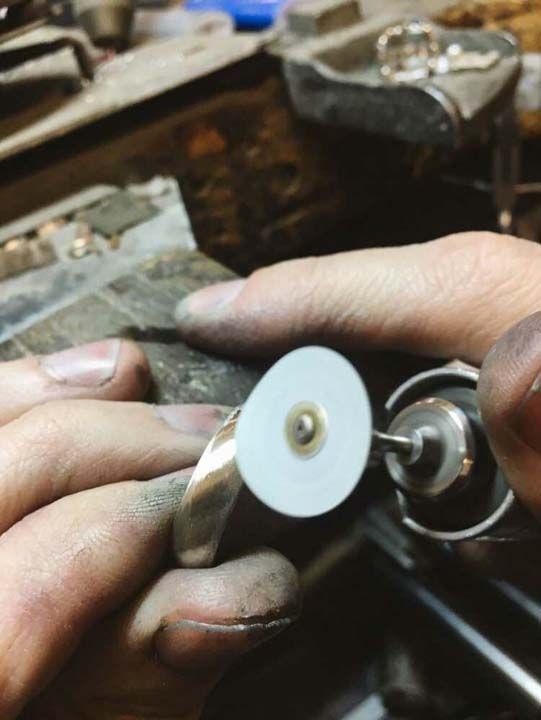 Zmpara diski ile alyans yumuatld ve dzletirildi. 