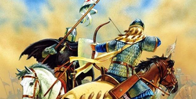 Trkistan'dan 50.000 kiiyle Kuzey Kafkasya zerinden Dou Anadolu'ya gelerek, 1214'te Erzincan ve Ahlat taraflarna yerleti.       