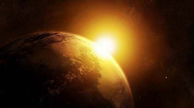 Gne dnyadan 330,330 kat daha byktr.                     