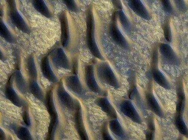 Her yl, Sahra l'nden Amazon Ormanlar'na 40 milyon ton arlnda, besince zengin kum taneleri umaktadr.                           