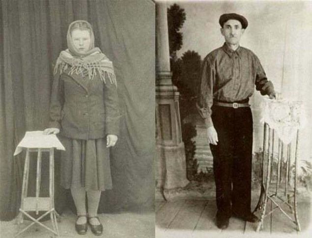 O dnemlerde fotoraflk imdi olandan ok daha zordu. nsanlar kamera karsna getiklerinde heyecanlanyor ve ellerini nereye koyacaklarn bilemiyorlard.          