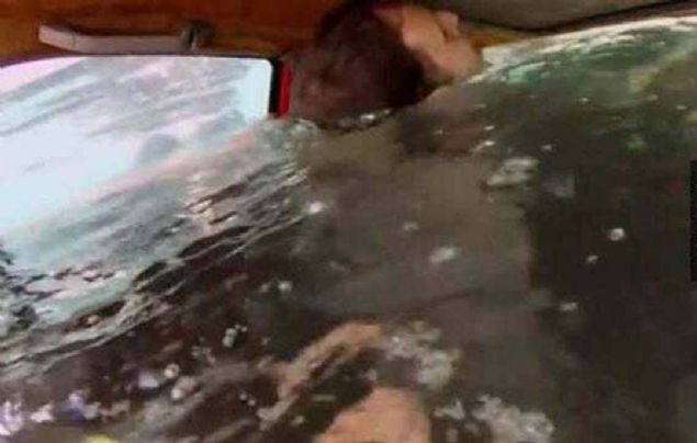 Suya battktan sonra emniyet kemerinizi zn. Daha sonrasnda kap kilitlerini an. Suyun ierisinde rahat hareket edebilmek iin pantalon, ceket ve ayakkablarnz karn. Vaktiniz yoksa bunlarla uraarak zaman kaybetmeyin.                    