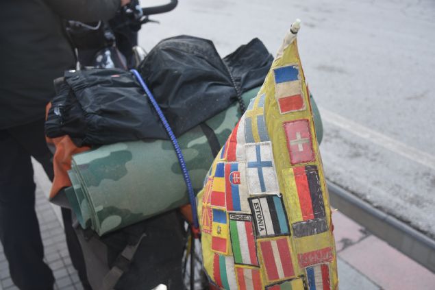 Boisgontier, Malatya'da verdii moladan sonra Ar'da bulunan Grbuak Snr Kaps'ndan dier lkelere gitmek iin yola kt.    