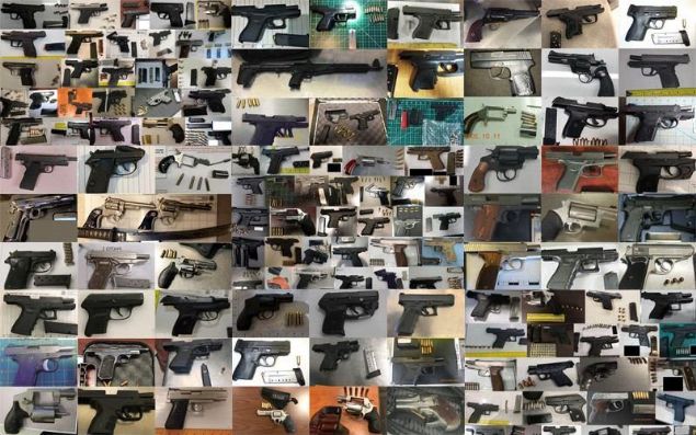  Bir ylda ABDde havalimanlarnda yakalanan silah says de 4 bini geti. Silahlar dnda uaa sokulmas yasak olan birbirinden ilgin tehlikeli maddeler de yolcularn valizlerinde yakalanyor.   